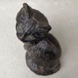 画像5: VINTAGE ANTIQUE HUBLEY DOORSTOPPER CAT OBJECT ヴィンテージ アンティーク ドアストッパー ねこ アメリカ / コレクタブル オブジェ キャストアイアイン 猫 置物 店舗什器 USA (5)