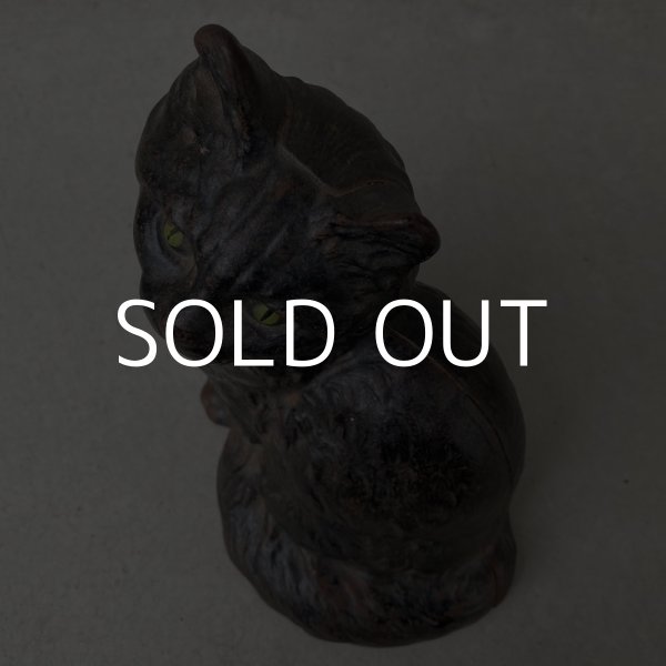 画像5: VINTAGE ANTIQUE HUBLEY DOORSTOPPER CAT OBJECT ヴィンテージ アンティーク ドアストッパー ねこ アメリカ / コレクタブル オブジェ キャストアイアイン 猫 置物 店舗什器 USA (5)