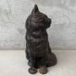 画像3: VINTAGE ANTIQUE HUBLEY DOORSTOPPER CAT OBJECT ヴィンテージ アンティーク ドアストッパー ねこ アメリカ / コレクタブル オブジェ キャストアイアイン 猫 置物 店舗什器 USA (3)