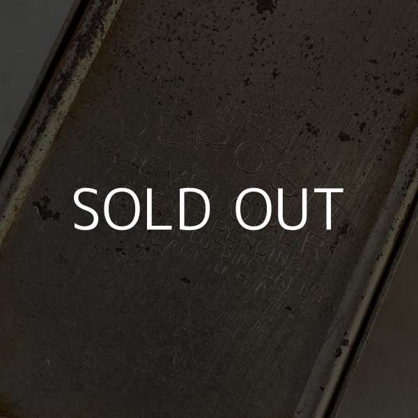 画像8: VINTAGE ANTIQUE CITY NATIONAL BANK COIN BANK ヴィンテージ アンティーク コインバンク 貯金箱 アメリカ / コレクタブル オブジェ インテリア ノベルティ 銀行 USA (8)