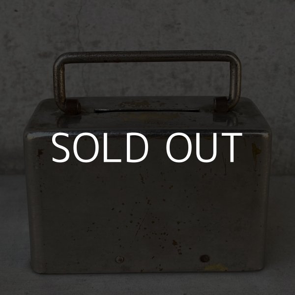 画像3: VINTAGE ANTIQUE CITY NATIONAL BANK COIN BANK ヴィンテージ アンティーク コインバンク 貯金箱 アメリカ / コレクタブル オブジェ インテリア ノベルティ 銀行 USA (3)