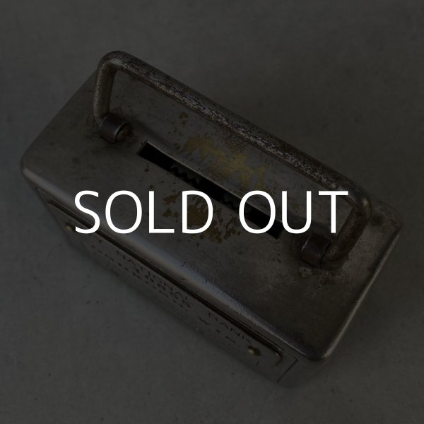 画像6: VINTAGE ANTIQUE CITY NATIONAL BANK COIN BANK ヴィンテージ アンティーク コインバンク 貯金箱 アメリカ / コレクタブル オブジェ インテリア ノベルティ 銀行 USA (6)