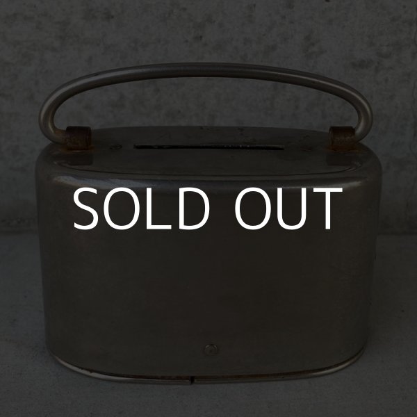 画像3: VINTAGE ANTIQUE FIRST NATIONAL BANK COIN BANK ヴィンテージ アンティーク コインバンク 貯金箱 アメリカ / コレクタブル オブジェ インテリア ノベルティー 銀行 USA (2) (3)