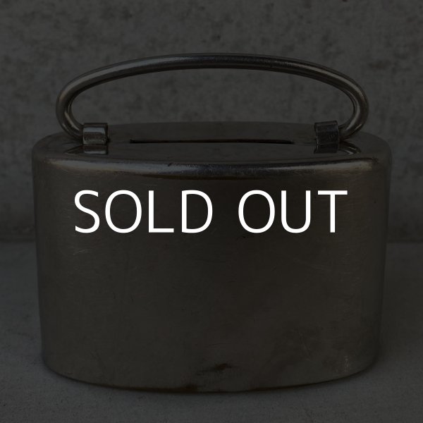 画像3: VINTAGE ANTIQUE CENTRAL STATE BANK COIN BANK ヴィンテージ アンティーク コインバンク 貯金箱 アメリカ / コレクタブル オブジェ インテリア ノベルティー 銀行 USA (3)