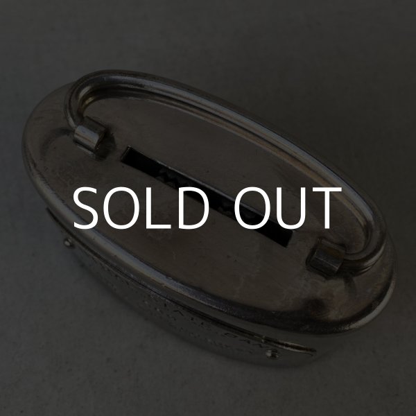 画像6: VINTAGE ANTIQUE CENTRAL STATE BANK COIN BANK ヴィンテージ アンティーク コインバンク 貯金箱 アメリカ / コレクタブル オブジェ インテリア ノベルティー 銀行 USA (6)