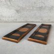 画像3: VINTAGE ANTIQUE DOOR PUSH PLATE FINGER PLATE JAPANNED ヴィンテージ アンティーク ドア 押し板 プッシュプレート フィンガープレート ジャパンド ジャパンカラー アメリカ / ドアパーツ 店舗什器 USA (3)