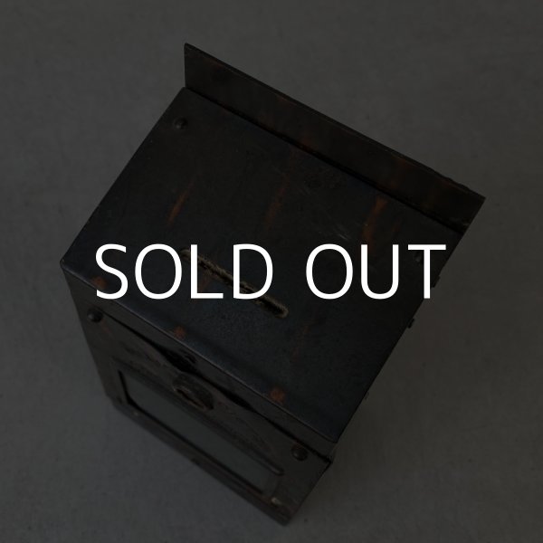 画像6: VINTAGE ANTIQUE WILLIAM.H.DIETZ COINBANK JAPANNED ヴィンテージ アンティーク コインバンク ジャパンド ジャパンカラー アメリカ / コレクタブル 貯金箱 オブジェ USA (6)