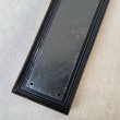 画像5: VINTAGE ANTIQUE DOOR PUSH PLATE FINGER PLATE JAPANNED ヴィンテージ アンティーク ドア 押し板 プッシュプレート フィンガープレート ジャパンド ジャパンカラー アメリカ / ドアパーツ 店舗什器 USA (5)