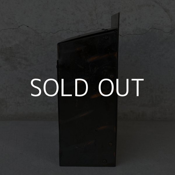 画像5: VINTAGE ANTIQUE WILLIAM.H.DIETZ COINBANK JAPANNED ヴィンテージ アンティーク コインバンク ジャパンド ジャパンカラー アメリカ / コレクタブル 貯金箱 オブジェ USA (5)