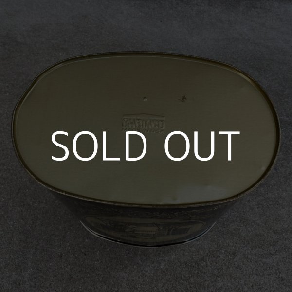 画像6: VINTAGE ANTIQUE CHEINCO SINGER SEWING MACHINE GARBAGE CAN ヴィンテージ アンティーク シンガー 缶 ゴミ箱 / アメリカ コレクタブル 収納 USA (6)