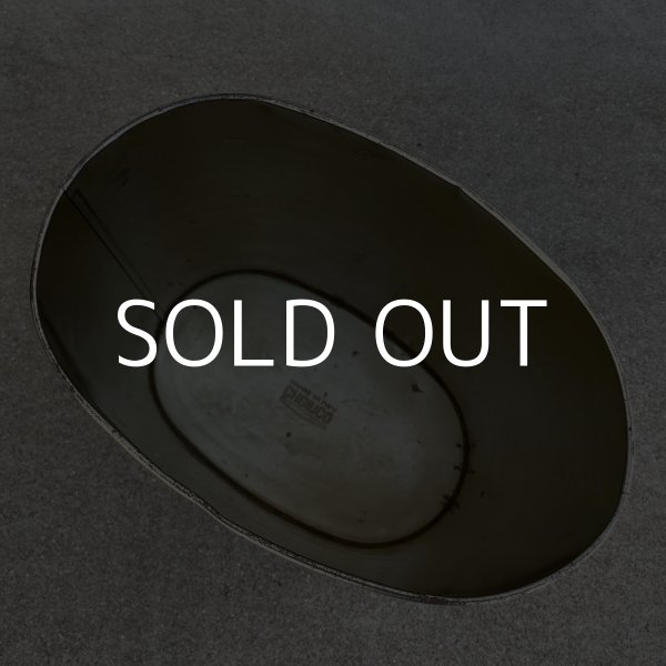 画像5: VINTAGE ANTIQUE CHEINCO SINGER SEWING MACHINE GARBAGE CAN ヴィンテージ アンティーク シンガー 缶 ゴミ箱 / アメリカ コレクタブル 収納 USA (5)