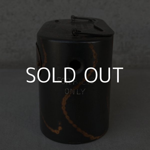 画像5: VINTAGE ANTIQUE  BURNS CO.NY COINBANK JAPANNED ヴィンテージ アンティーク コインバンク ジャパンド ジャパンカラー アメリカ / コレクタブル 貯金箱 オブジェ USA (5)