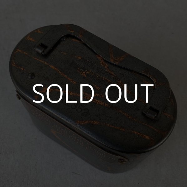 画像6: VINTAGE ANTIQUE  BURNS CO.NY COINBANK JAPANNED ヴィンテージ アンティーク コインバンク ジャパンド ジャパンカラー アメリカ / コレクタブル 貯金箱 オブジェ USA (6)