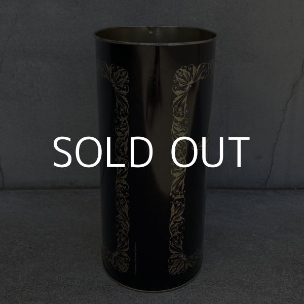 画像3: VINTAGE ANTIQUE CHEINCO SINGER SEWING MACHINE GARBAGE CAN ヴィンテージ アンティーク シンガー 缶 ゴミ箱 / アメリカ コレクタブル 収納 USA (3)