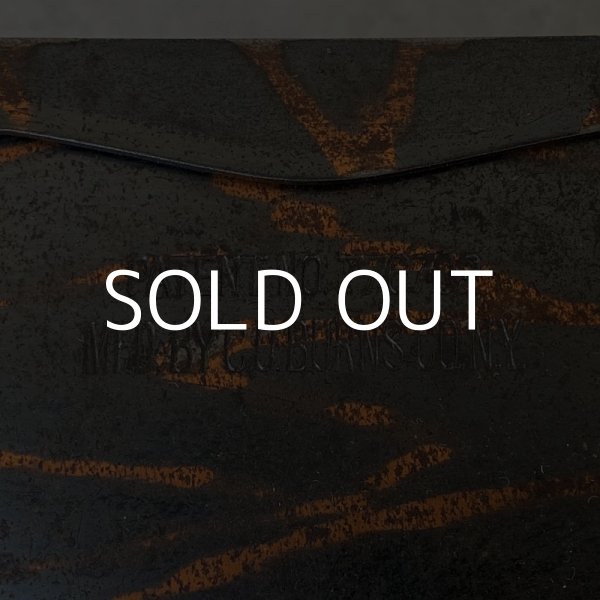 画像8: VINTAGE ANTIQUE  BURNS CO.NY COINBANK JAPANNED ヴィンテージ アンティーク コインバンク ジャパンド ジャパンカラー アメリカ / コレクタブル 貯金箱 オブジェ USA (8)