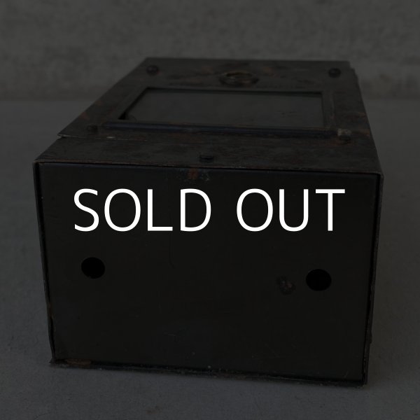 画像7: VINTAGE ANTIQUE WILLIAM.H.DIETZ COINBANK JAPANNED ヴィンテージ アンティーク コインバンク ジャパンド ジャパンカラー アメリカ / コレクタブル 貯金箱 オブジェ USA (7)