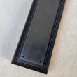 画像7: VINTAGE ANTIQUE DOOR PUSH PLATE FINGER PLATE JAPANNED ヴィンテージ アンティーク ドア 押し板 プッシュプレート フィンガープレート ジャパンド ジャパンカラー アメリカ / ドアパーツ 店舗什器 USA (7)