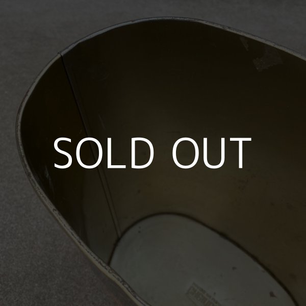 画像7: VINTAGE ANTIQUE CHEINCO SINGER SEWING MACHINE GARBAGE CAN ヴィンテージ アンティーク シンガー 缶 ゴミ箱 / アメリカ コレクタブル 収納 USA (7)