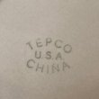 画像3: VINTAGE ANTIQUE TEPCO ヴィンテージ アンティーク テプコ プレート 小皿 / アメリカ 陶器 食器 レストラン ダイナー USA (1) (3)