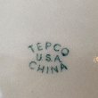 画像4: VINTAGE ANTIQUE TEPCO ヴィンテージ アンティーク テプコ プレート 皿 / アメリカ 陶器 食器 レストラン ダイナー USA (4) (4)