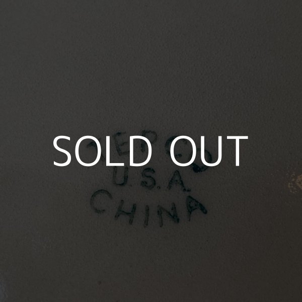 画像4: VINTAGE ANTIQUE TEPCO ヴィンテージ アンティーク テプコ プレート 皿 / アメリカ 陶器 食器 レストラン ダイナー USA (4) (4)