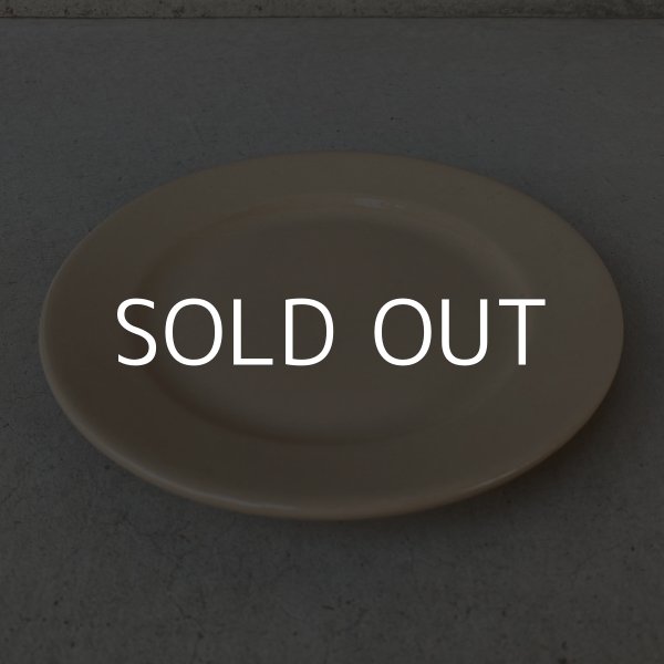 画像3: VINTAGE ANTIQUE TEPCO ヴィンテージ アンティーク テプコ プレート 小皿 / アメリカ 陶器 食器 レストラン ダイナー USA (3) (3)