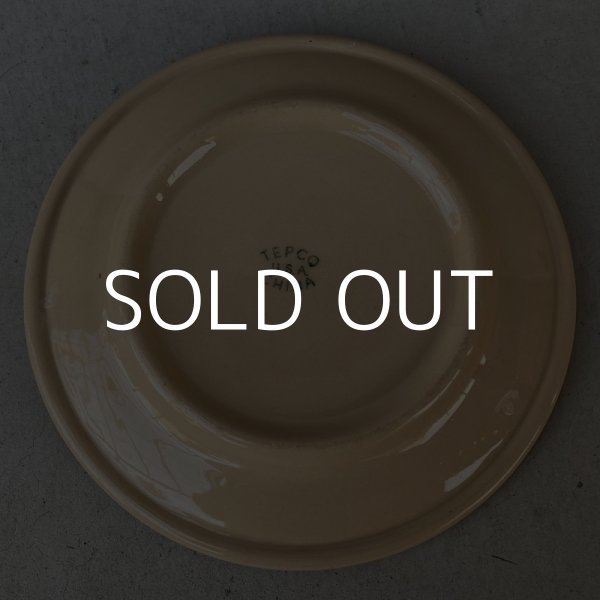画像2: VINTAGE ANTIQUE TEPCO ヴィンテージ アンティーク テプコ プレート 皿 / アメリカ 陶器 食器 レストラン ダイナー USA (4) (2)