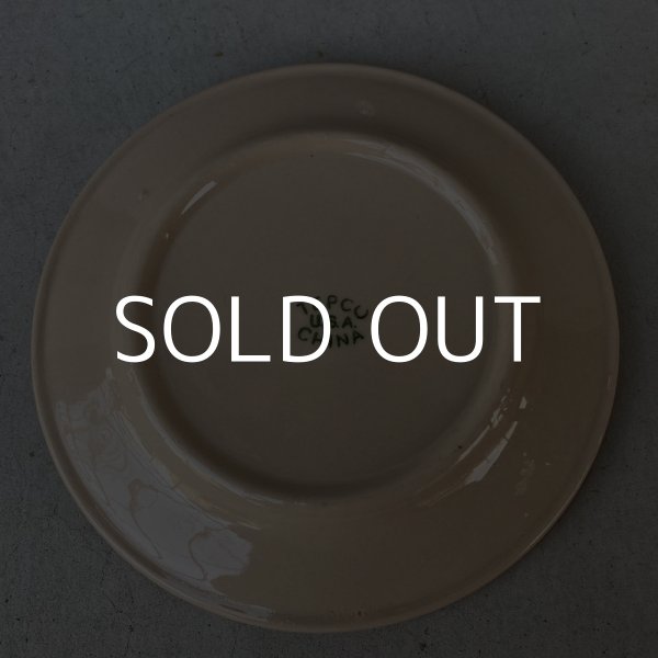 画像2: VINTAGE ANTIQUE TEPCO ヴィンテージ アンティーク テプコ プレート 小皿 / アメリカ 陶器 食器 レストラン ダイナー USA (3) (2)