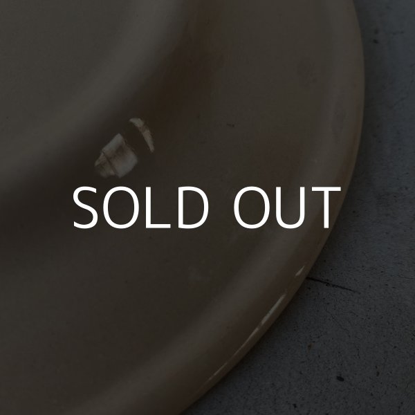 画像4: VINTAGE ANTIQUE TEPCO ヴィンテージ アンティーク テプコ プレート 皿 / アメリカ 陶器 食器 レストラン ダイナー USA (2) (4)