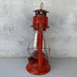 画像4: VINTAGE ANTIQUE DIETZ LANTERN ヴィンテージ アンティーク デイツ ランタン オイルランプ アメリカ / ハリケーンランタン 赤色 キャンプ アウトドア  (4)