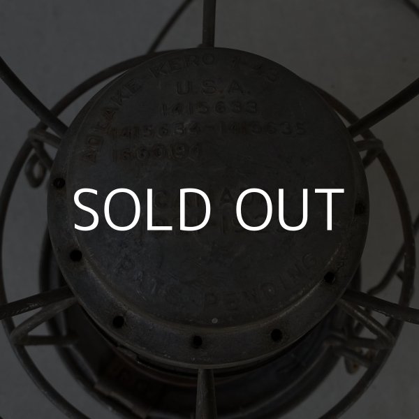 画像6: VINTAGE ANTIQUE ADLAKE 300 RAILROAD LANTERN PRR ヴィンテージ アンティーク アドレイク ランタン オイルランプ アメリカ / レイルロード キャンプ アウトドア USA (7) (6)