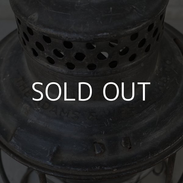 画像7: VINTAGE ANTIQUE ADLAKE 300 RAILROAD LANTERN PRR ヴィンテージ アンティーク アドレイク ランタン オイルランプ アメリカ / レイルロード キャンプ アウトドア USA (7) (7)