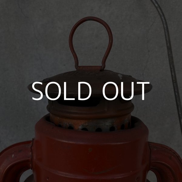 画像6: VINTAGE ANTIQUE DIETZ LANTERN ヴィンテージ アンティーク デイツ ランタン オイルランプ アメリカ / ハリケーンランタン 赤色 キャンプ アウトドア  (6)