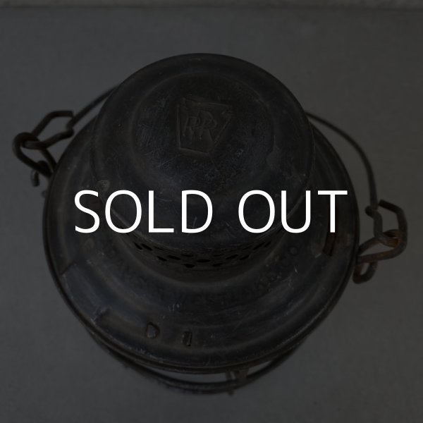 画像5: VINTAGE ANTIQUE ADLAKE 300 RAILROAD LANTERN PRR ヴィンテージ アンティーク アドレイク ランタン オイルランプ アメリカ / レイルロード キャンプ アウトドア USA (7) (5)