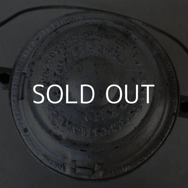 画像5: VINTAGE ANTIQUE ADLAKE 250 RAILROAD LANTERN ヴィンテージ アンティーク アドレイク ランタン オイルランプ アメリカ / レイルロードランタン レッドグローブ 赤色 キャンプ アウトドア USA  (6) (5)