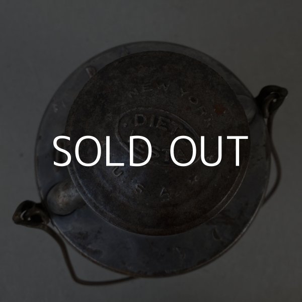 画像5: VINTAGE ANTIQUE DIETZ VESTA RAILROAD LANTERN ヴィンテージ アンティーク デイツ ランタン オイルランプ アメリカ / レイルロードランタン キャンプ アウトドア  USA (5) (5)