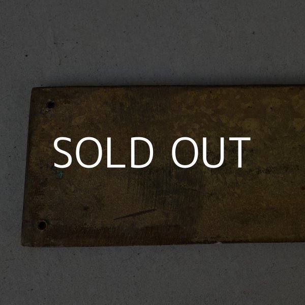 画像6: VINTAGE ANTIQUE MONEY ORDERS PLATE SIGN ヴィンテージ アンティーク プレート 看板  アメリカ / インダストリアル  インテリア レジ 店舗什器 壁掛け USA (6)