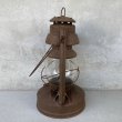 画像3: VINTAGE ANTIQUE HERCULES LANTERN ヴィンテージ アンティーク ランタン オイルランプ アメリカ / ハリケーンランタン キャンプ アウトドア USA (3) (3)