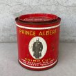 画像1: VINTAGE ANTIQUE PRINCE ALBERT TOBACCO TIN CAN ヴィンテージ アンティーク 煙草 ティン 缶 アメリカ / アドバタイジング たばこ入れ 小物入れ 収納 雑貨 USA (2) (1)