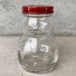 画像3: VINTAGE ANTIQUE SAN-RA HOT DOG SAUCE GLASS FIGURAL BOTTLE JAR ヴィンテージ アンティーク サンラホットドッグソース グラス ジャー アメリカ / コレクタブル 瓶 ボトル ガラス オブジェ 調味料入れ USA (3)