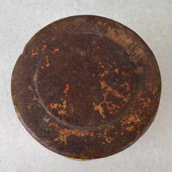 画像5: VINTAGE ANTIQUE PRINCE ALBERT TOBACCO TIN CAN ヴィンテージ アンティーク 煙草 ティン 缶 アメリカ / アドバタイジング たばこ入れ 小物入れ 収納 ノベルティー 雑貨 USA (5)