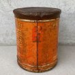 画像3: VINTAGE ANTIQUE PRINCE ALBERT TOBACCO TIN CAN ヴィンテージ アンティーク 煙草 ティン 缶 アメリカ / アドバタイジング たばこ入れ 小物入れ 収納 ノベルティー 雑貨 USA (3)