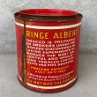 画像2: VINTAGE ANTIQUE PRINCE ALBERT TOBACCO TIN CAN ヴィンテージ アンティーク 煙草 ティン 缶 アメリカ / アドバタイジング たばこ入れ 小物入れ 収納 雑貨 USA (2) (2)