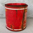 画像4: VINTAGE ANTIQUE PRINCE ALBERT TOBACCO TIN CAN ヴィンテージ アンティーク 煙草 ティン 缶 アメリカ / アドバタイジング たばこ入れ 小物入れ 収納 雑貨 USA (2) (4)