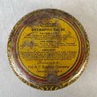 画像5: VINTAGE ANTIQUE RAWLEIGH ANTISEPTIC SALVE TIN CAN ヴィンテージ アンティーク ティン 缶 アメリカ / アドバタイジング 小物入れ クリーム入れ  収納 雑貨 USA  (5)