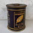 画像3: VINTAGE ANTIQUE LIGGETT&MYERS TOBACCO CO. GRANGER TIN CAN ヴィンテージ アンティーク 煙草 ティン 缶 アメリカ / アドバタイジング たばこ入れ 小物入れ 収納 雑貨 USA  (3)