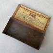 画像8: VINTAGE ANTIQUE M.C.C. TOBACCO TIN CAN ヴィンテージ アンティーク 煙草 ティン 缶 アメリカ / アドバタイジング たばこ入れ 小物入れ 収納 雑貨 USA  (8)