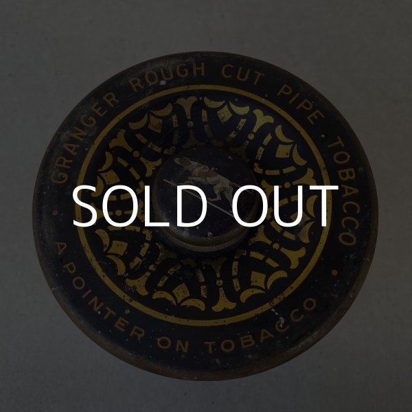 画像5: VINTAGE ANTIQUE LIGGETT&MYERS TOBACCO CO. GRANGER TIN CAN ヴィンテージ アンティーク 煙草 ティン 缶 アメリカ / アドバタイジング たばこ入れ 小物入れ 収納 雑貨 USA  (5)