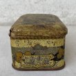 画像4: VINTAGE ANTIQUE MARYLAND CLUB TOBACCO TIN CAN ヴィンテージ アンティーク 煙草 ティン 缶 アメリカ / アドバタイジング たばこ入れ 小物入れ 収納 雑貨 USA  (4)