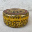 画像3: VINTAGE ANTIQUE RAWLEIGH ANTISEPTIC SALVE TIN CAN ヴィンテージ アンティーク ティン 缶 アメリカ / アドバタイジング 小物入れ クリーム入れ  収納 雑貨 USA  (3)